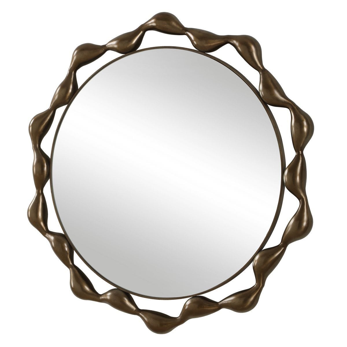 Remolino Round Mirror – Mirrors by Uttermost | Sutter & Vale
