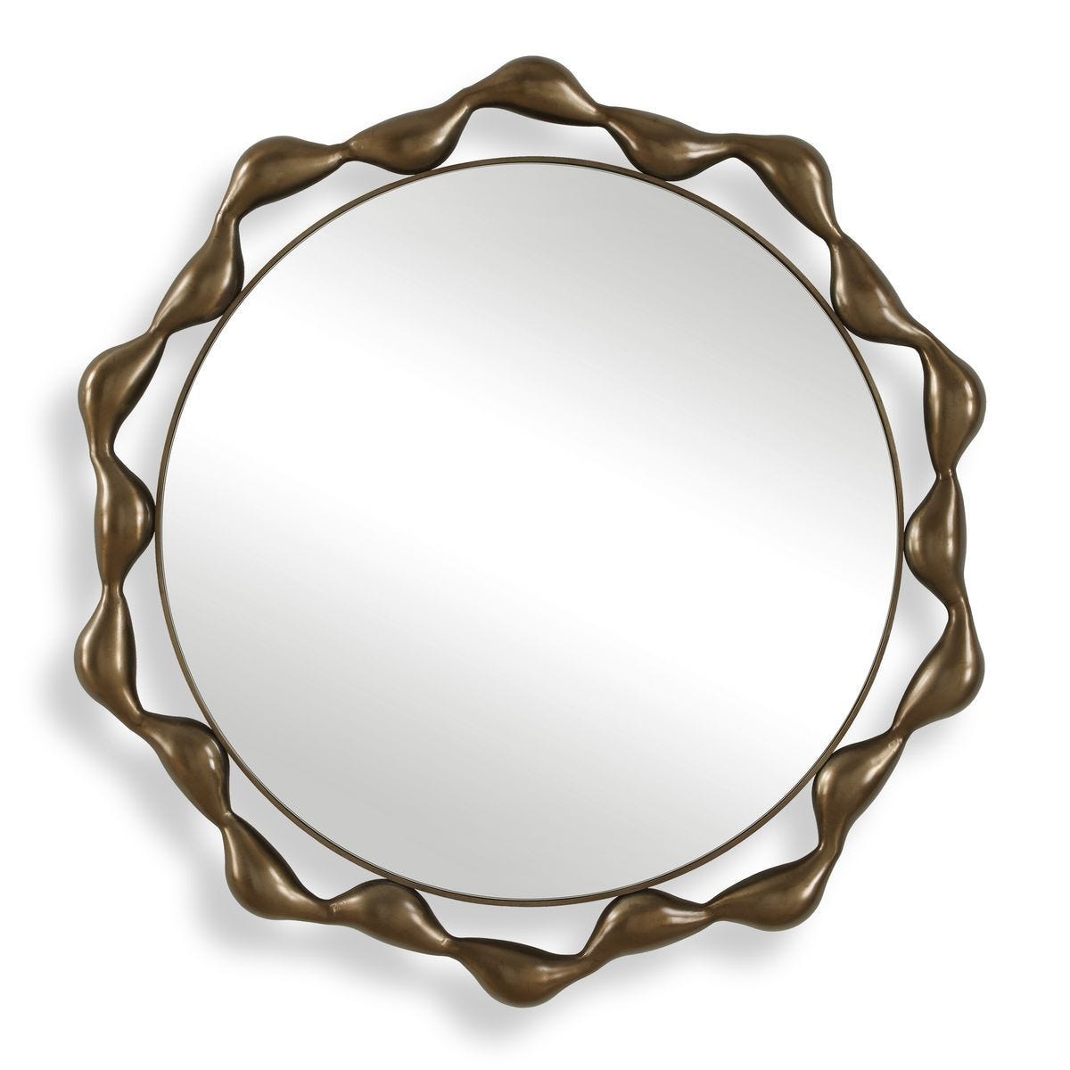 Remolino Round Mirror – Mirrors by Uttermost | Sutter & Vale