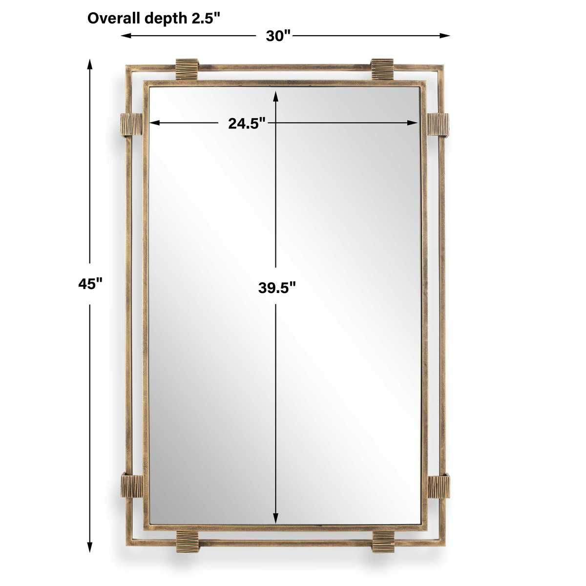 Elsher Mirror – Mirrors by Uttermost | Sutter & Vale