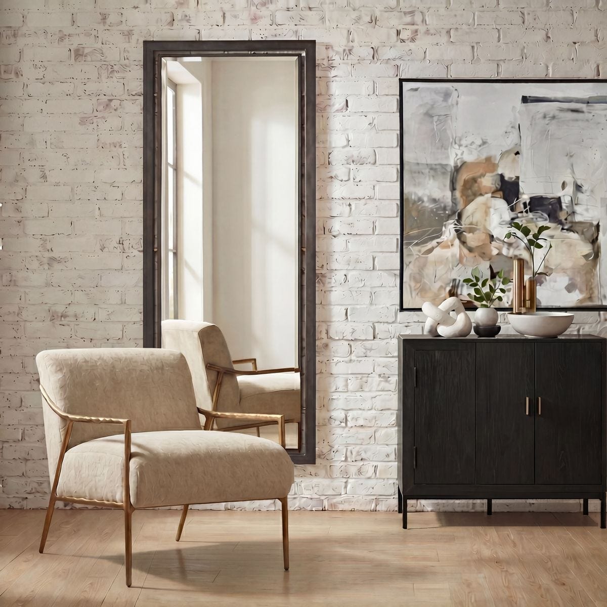 Westley Tall Mirror – Mirrors by Uttermost | Sutter & Vale