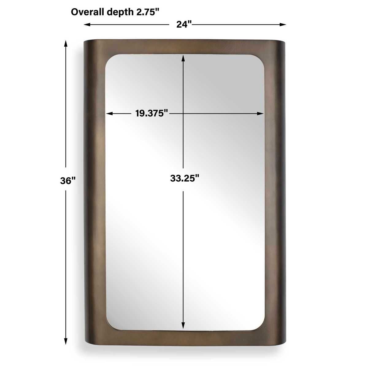 Fischer Mirror – Mirrors by Uttermost | Sutter & Vale