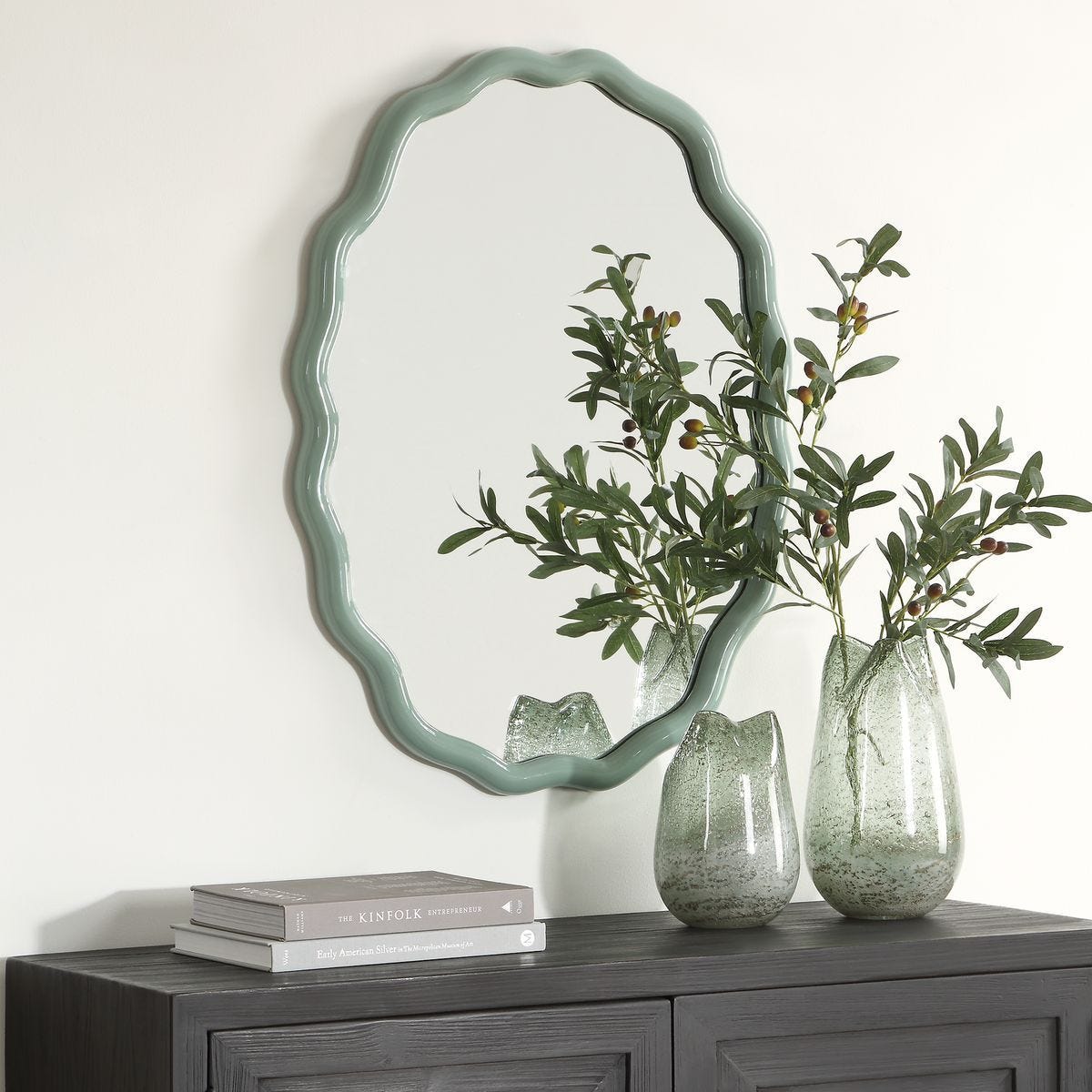 Isly Oval Mirror – Mirrors by Uttermost | Sutter & Vale