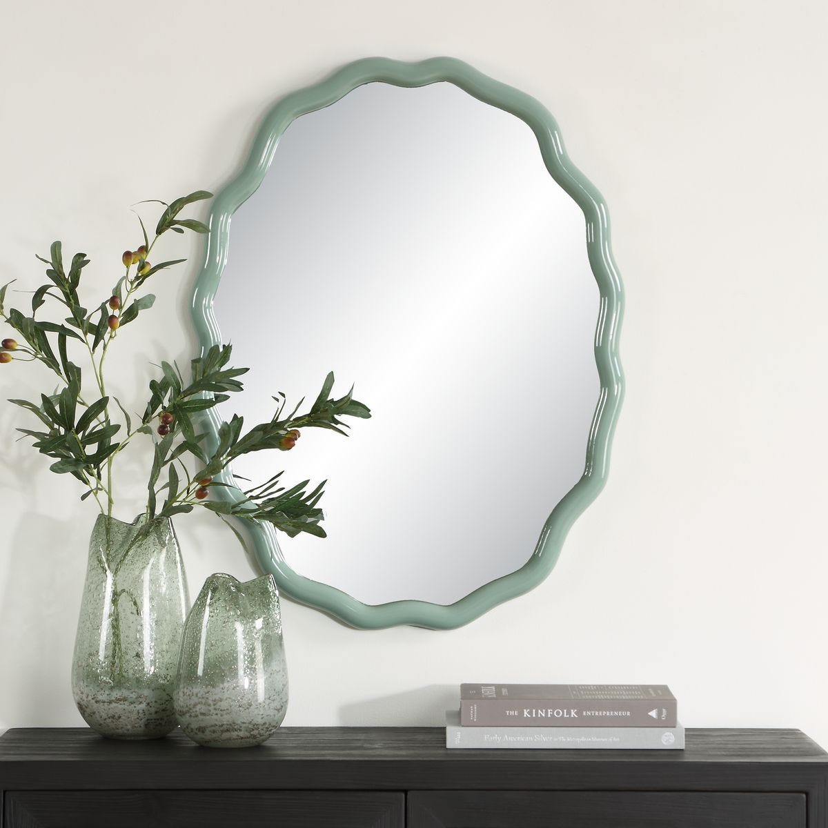 Isly Oval Mirror – Mirrors by Uttermost | Sutter & Vale