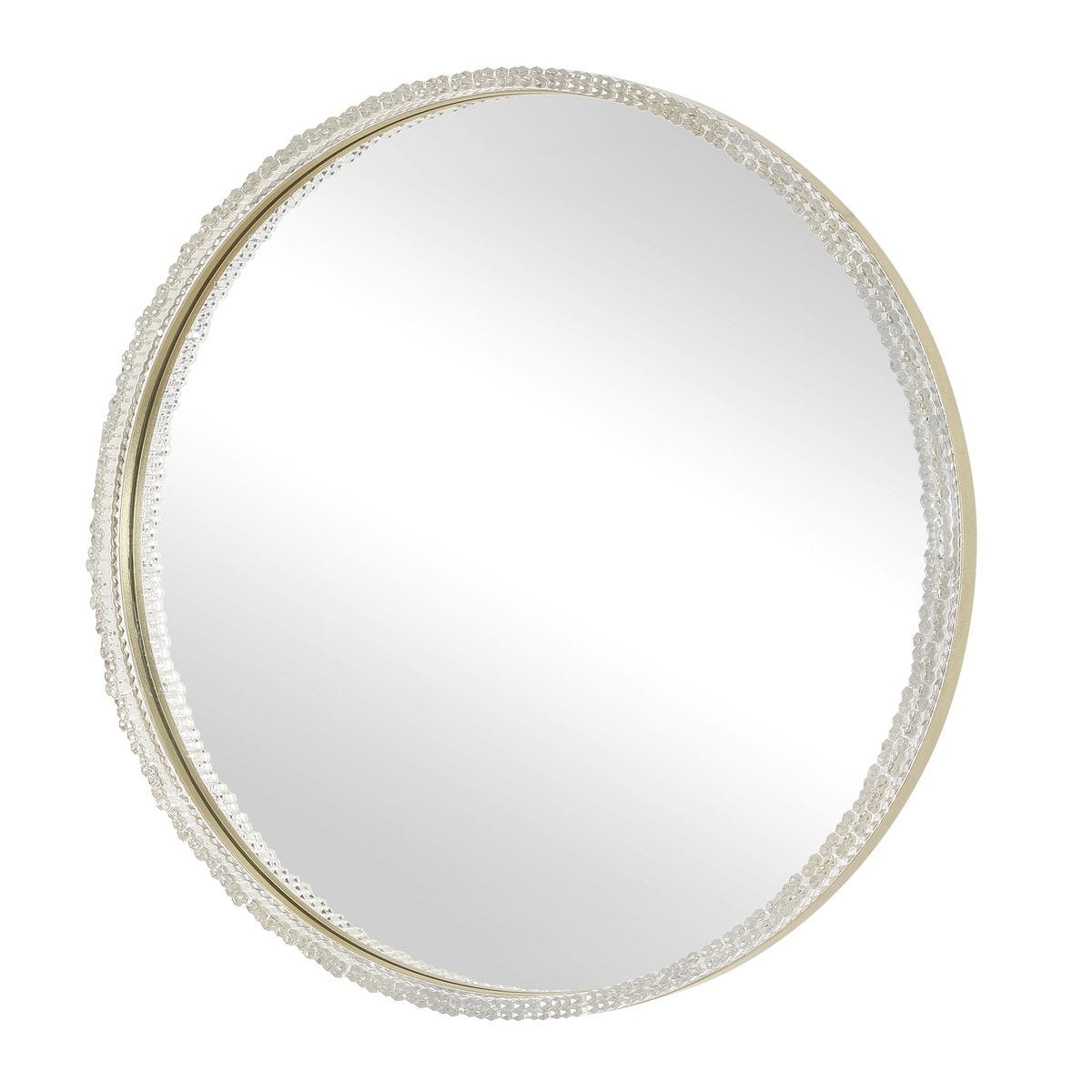 Break The Ice Round Mirror