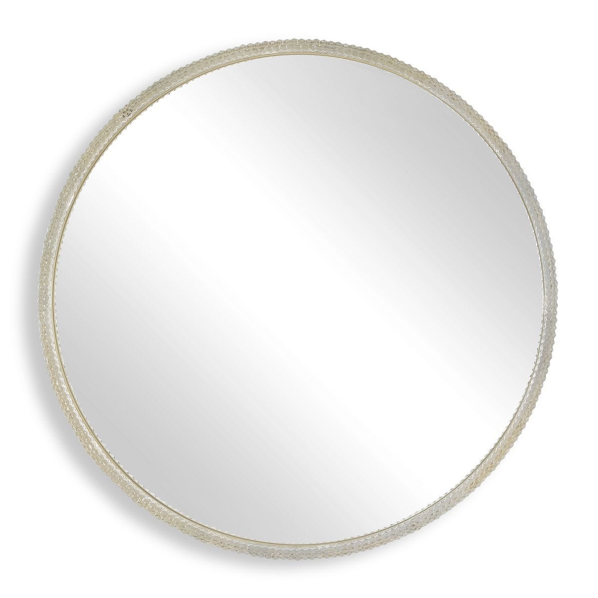 Break The Ice Round Mirror – Mirrors by Uttermost | Sutter & Vale