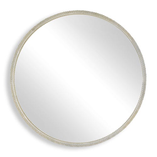 Break The Ice Round Mirror