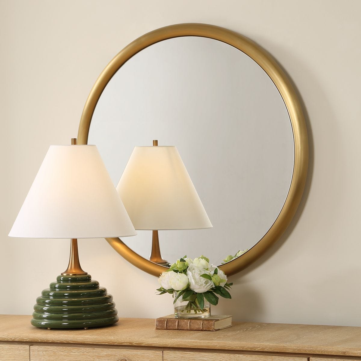 Atkinson Round Mirror – Mirrors by Uttermost | Sutter & Vale