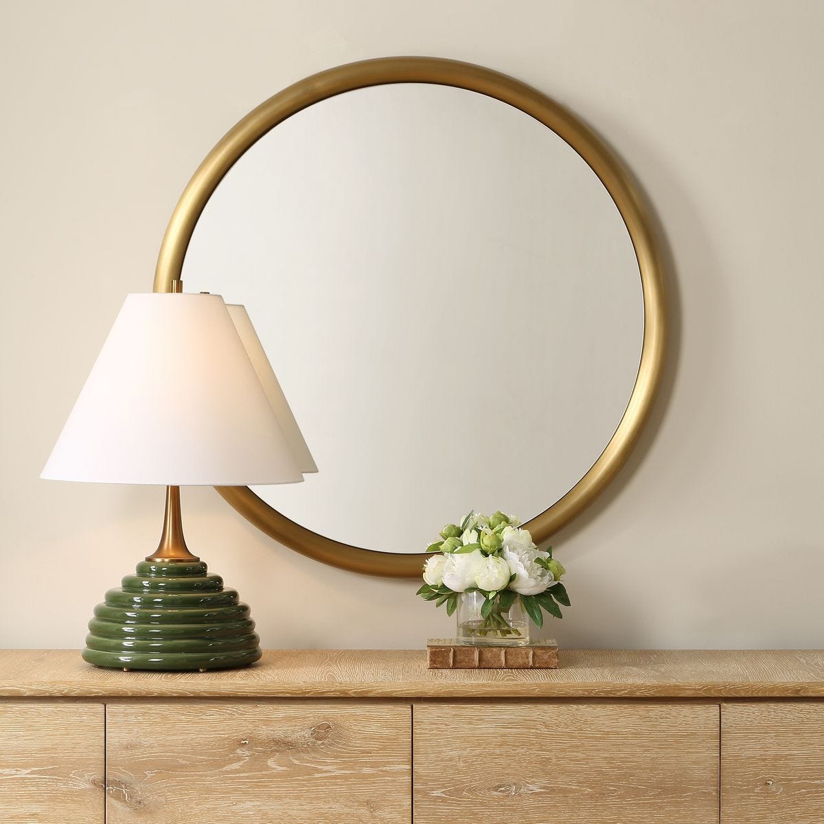 Atkinson Round Mirror – Mirrors by Uttermost | Sutter & Vale