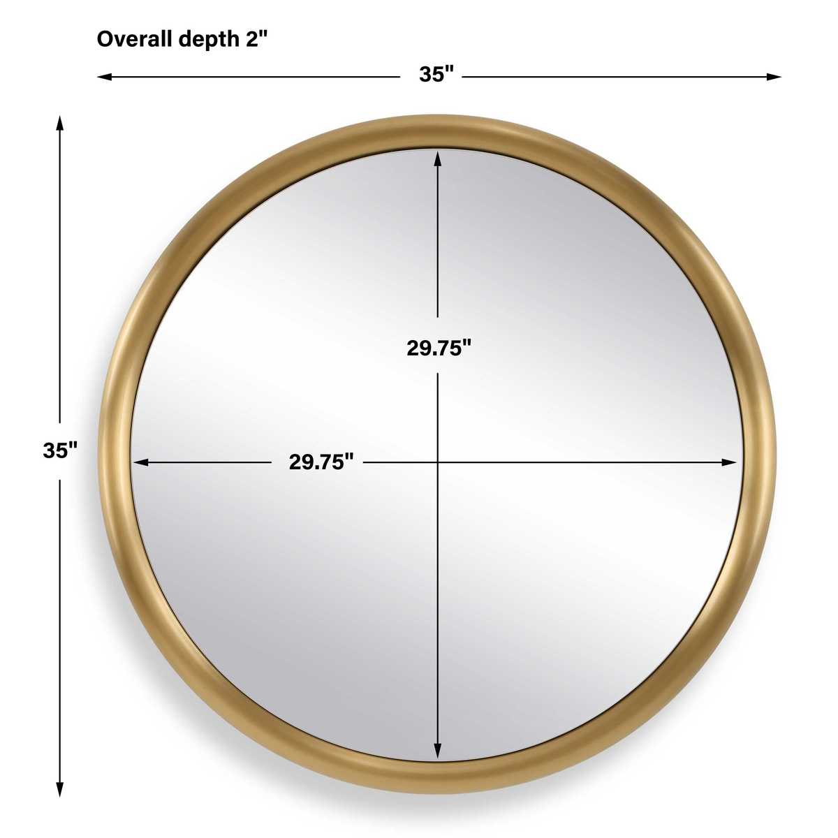 Atkinson Round Mirror