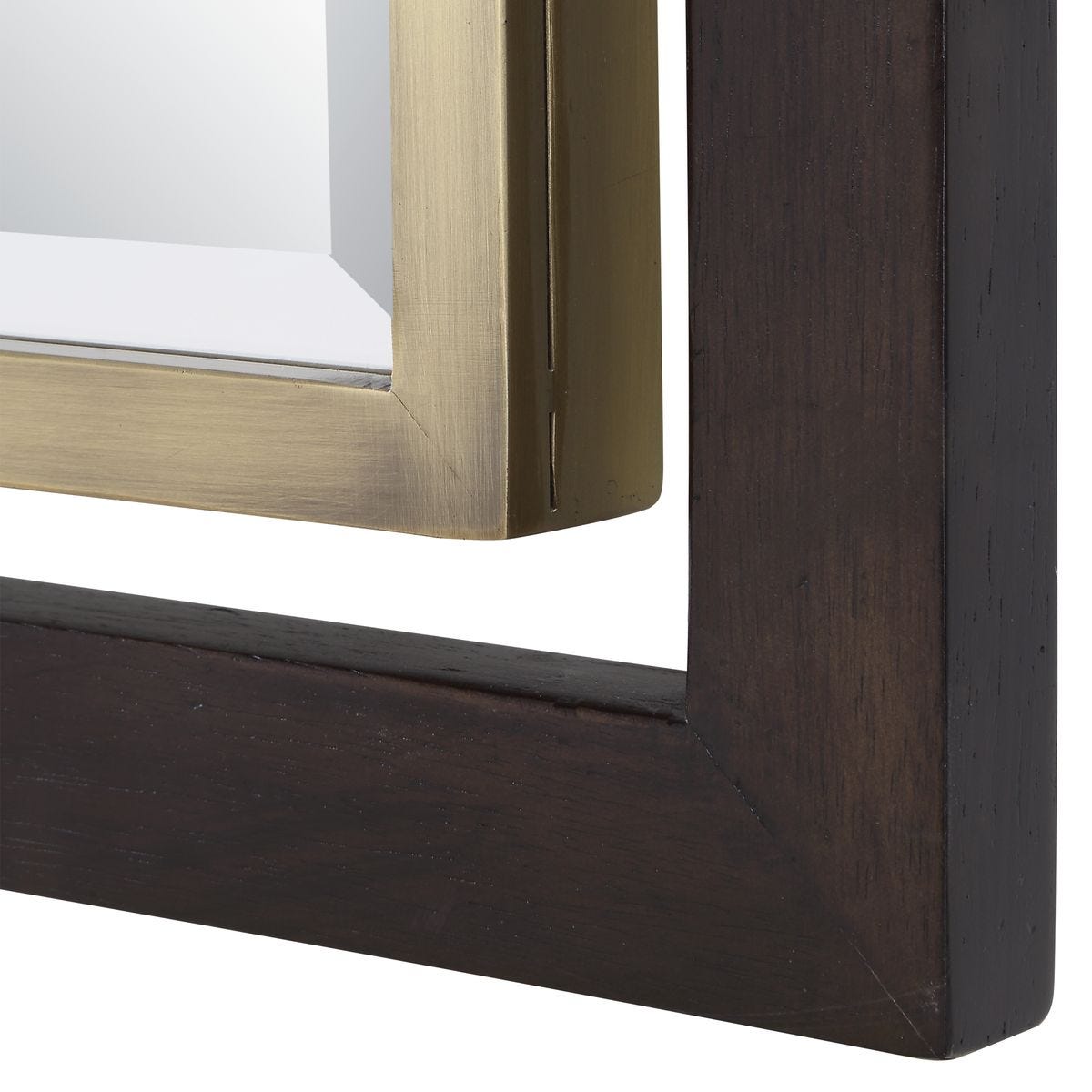 Bach Rectangle Mirror