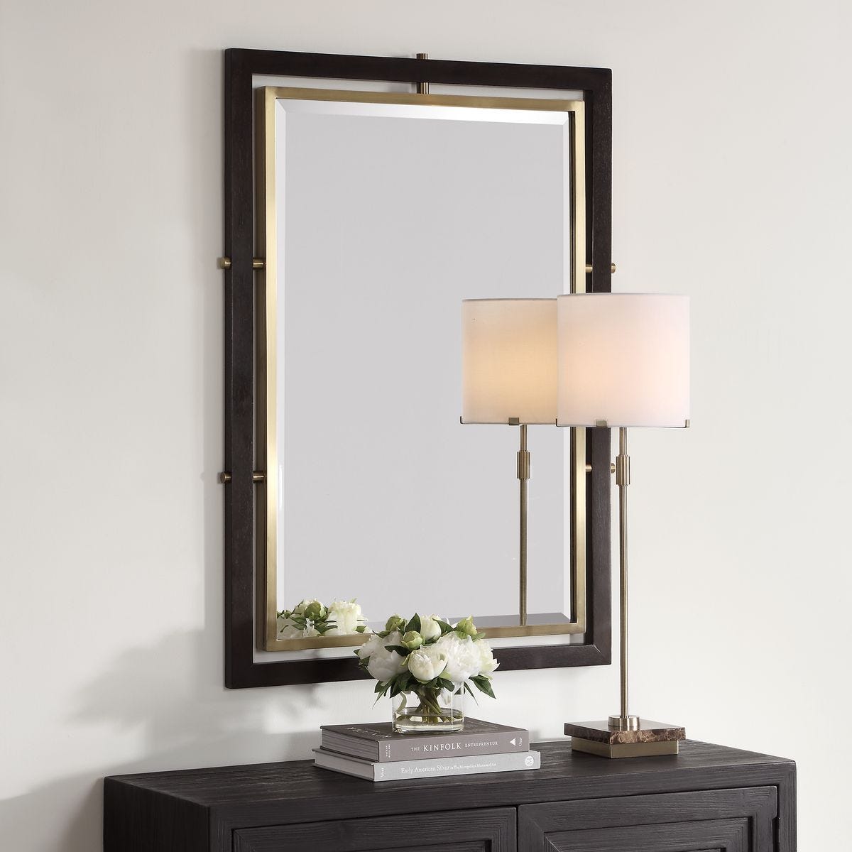 Bach Rectangle Mirror – Mirrors by Uttermost | Sutter & Vale