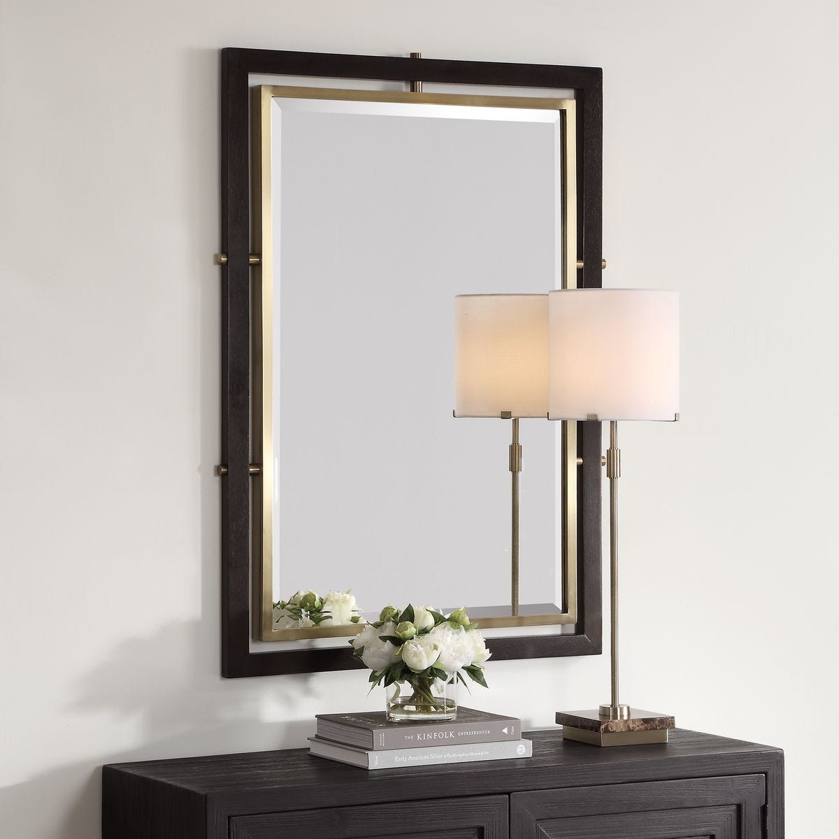 Bach Rectangle Mirror
