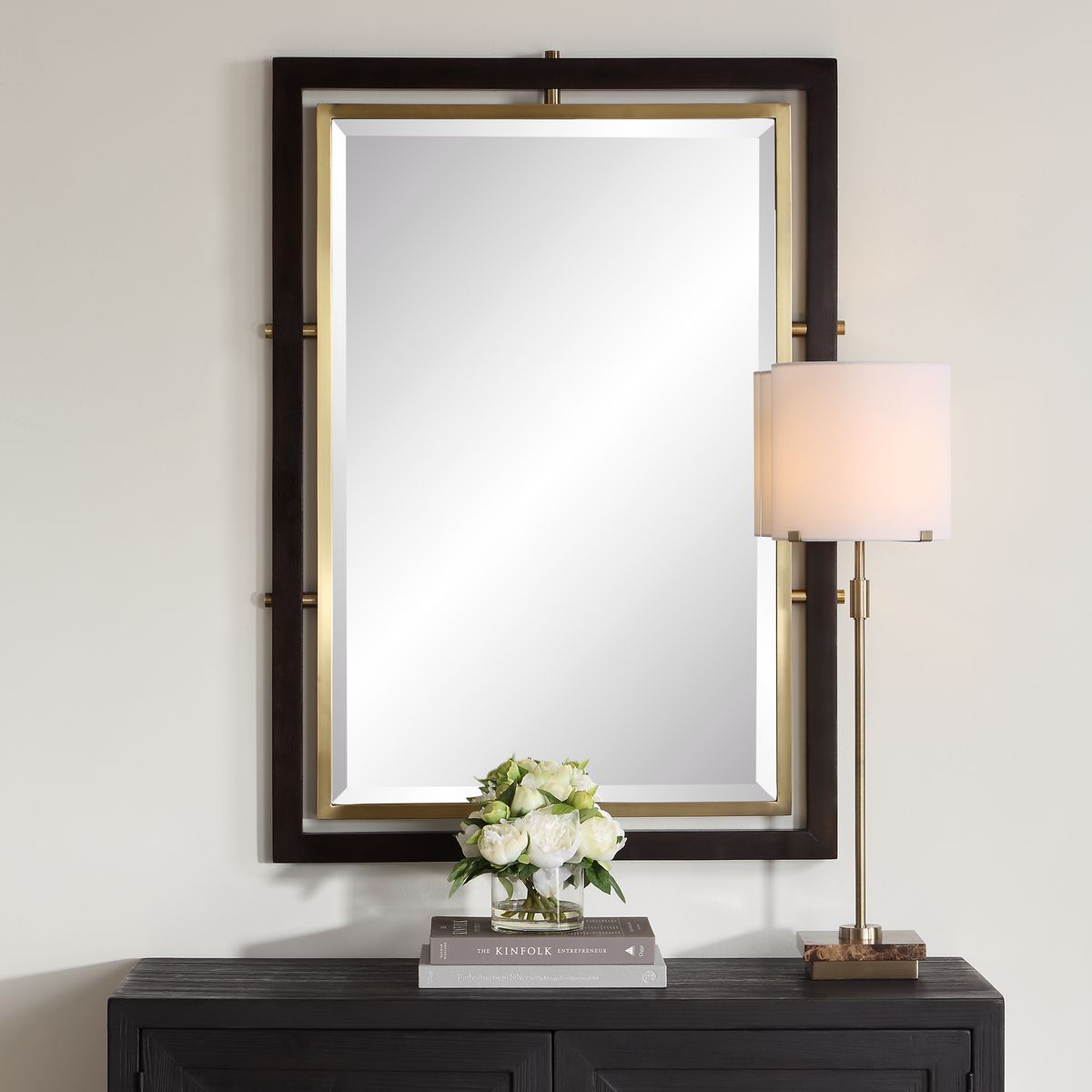 Bach Rectangle Mirror