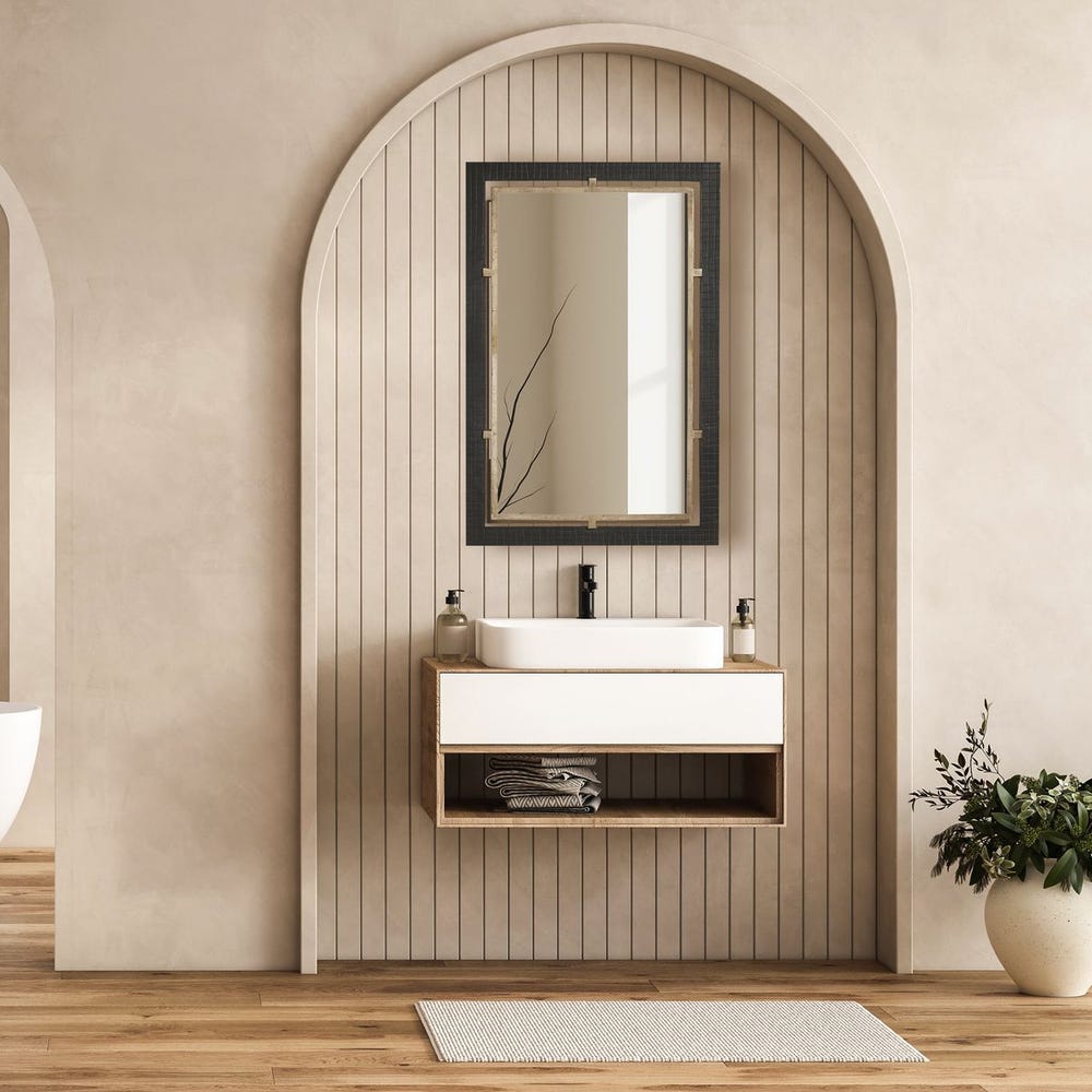 Bach Rectangle Mirror