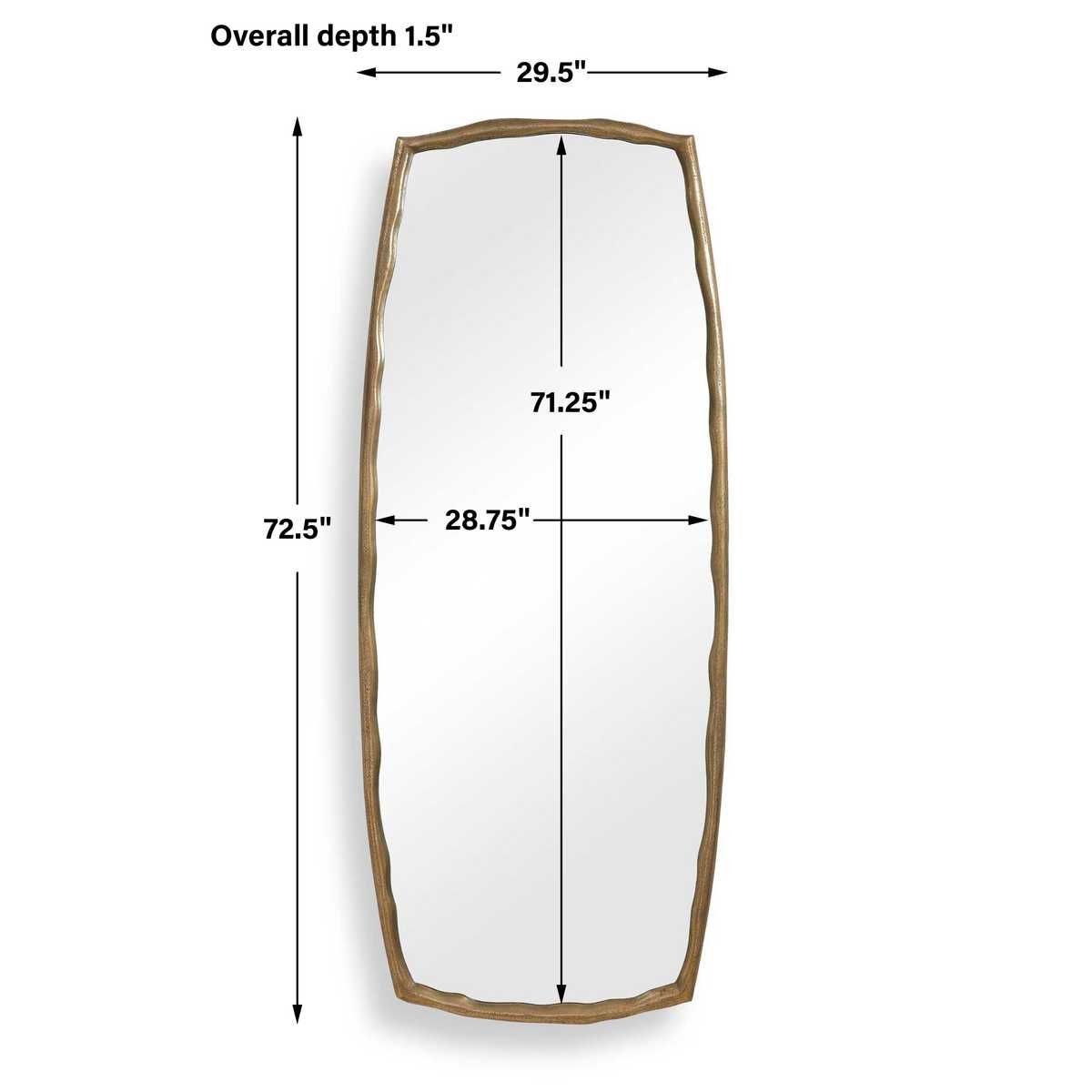 Adair Tall Mirror – Mirrors by Uttermost | Sutter & Vale