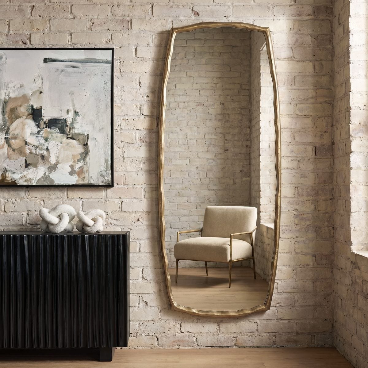 Adair Tall Mirror – Mirrors by Uttermost | Sutter & Vale