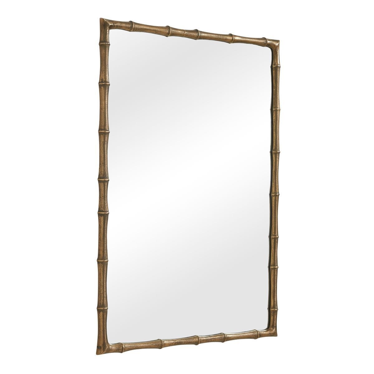 Brass Bamboo Mirror – Mirrors by Uttermost | Sutter & Vale