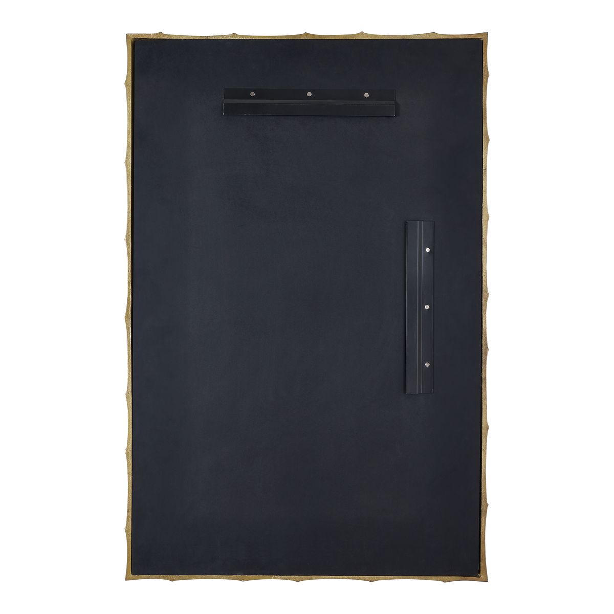 Brass Bamboo Mirror
