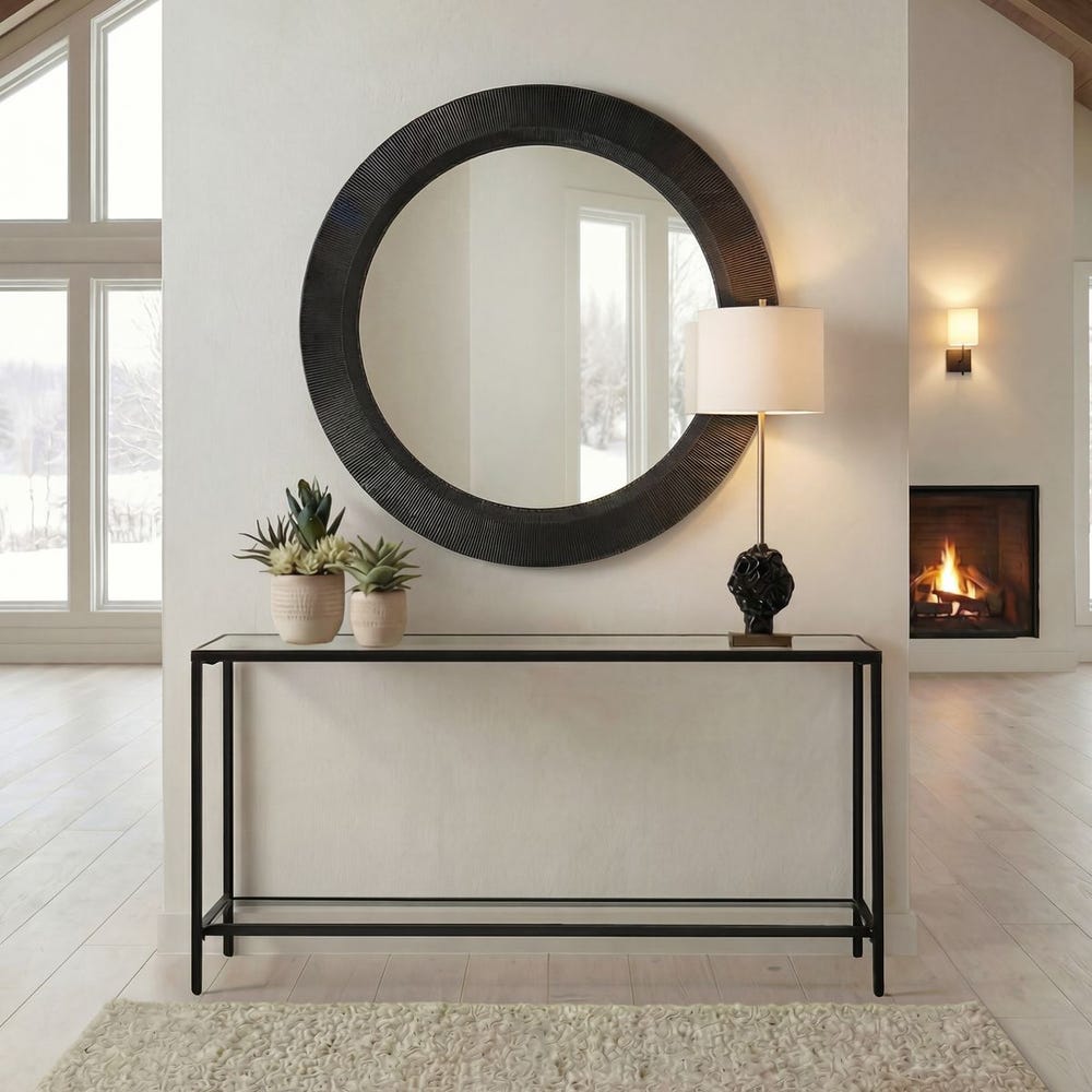 Montgomery Round Mirror