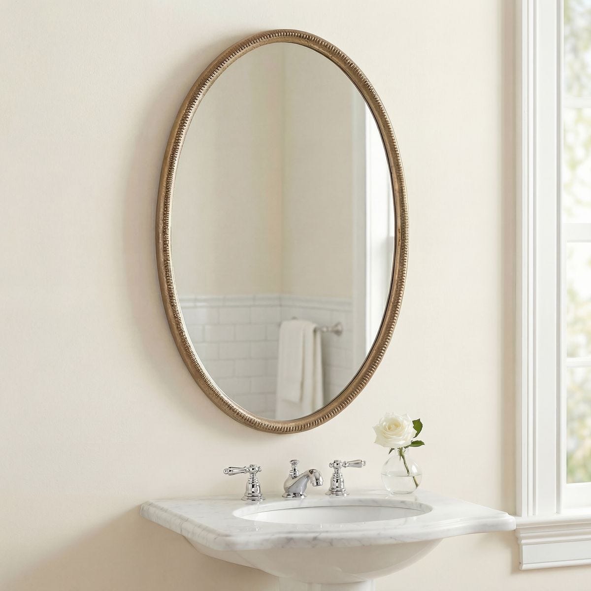 Ellis Oval Mirror