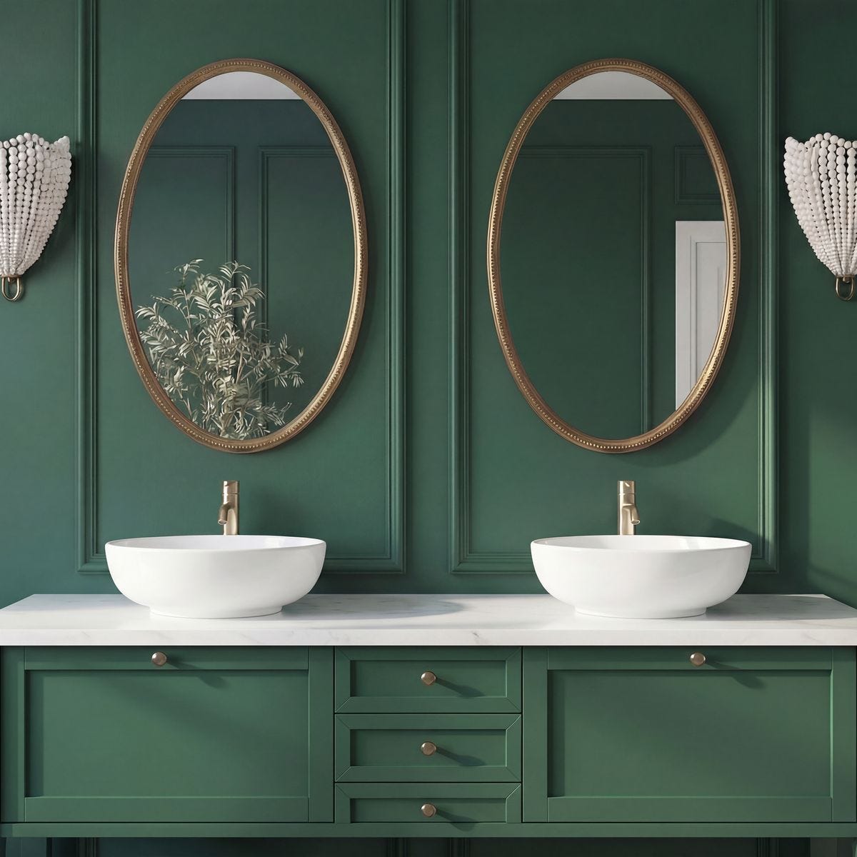 Ellis Oval Mirror – Mirrors by Uttermost | Sutter & Vale