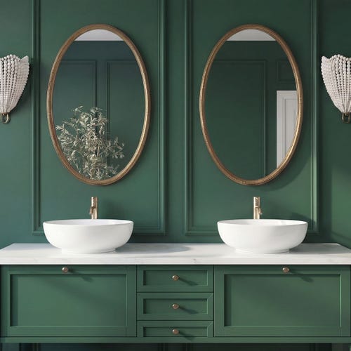 Ellis Oval Mirror