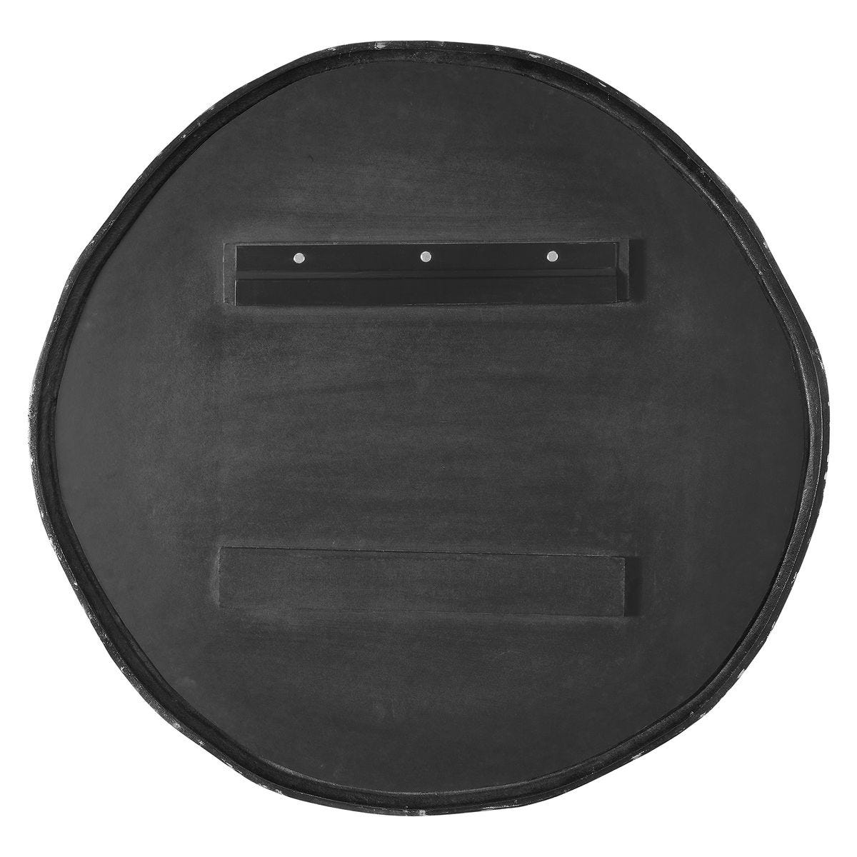 Lowen Round Mirror, Bronze
