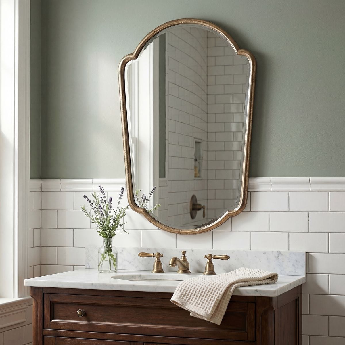 Naomi Mirror – Mirrors by Uttermost | Sutter & Vale