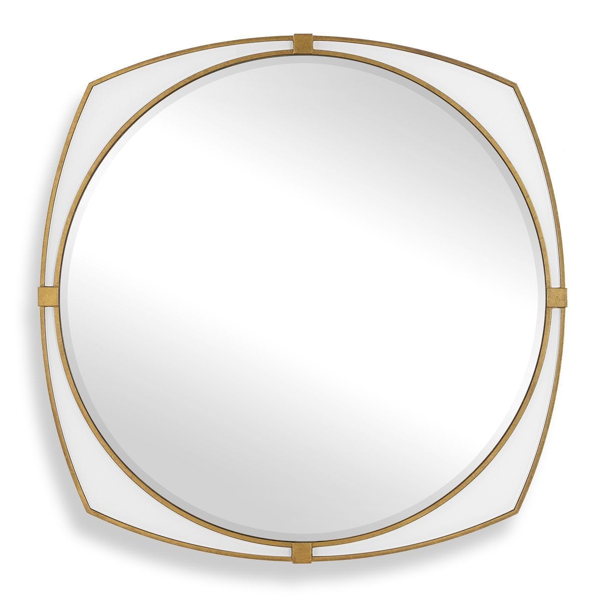 Estella Round Mirror – Mirrors by Uttermost | Sutter & Vale