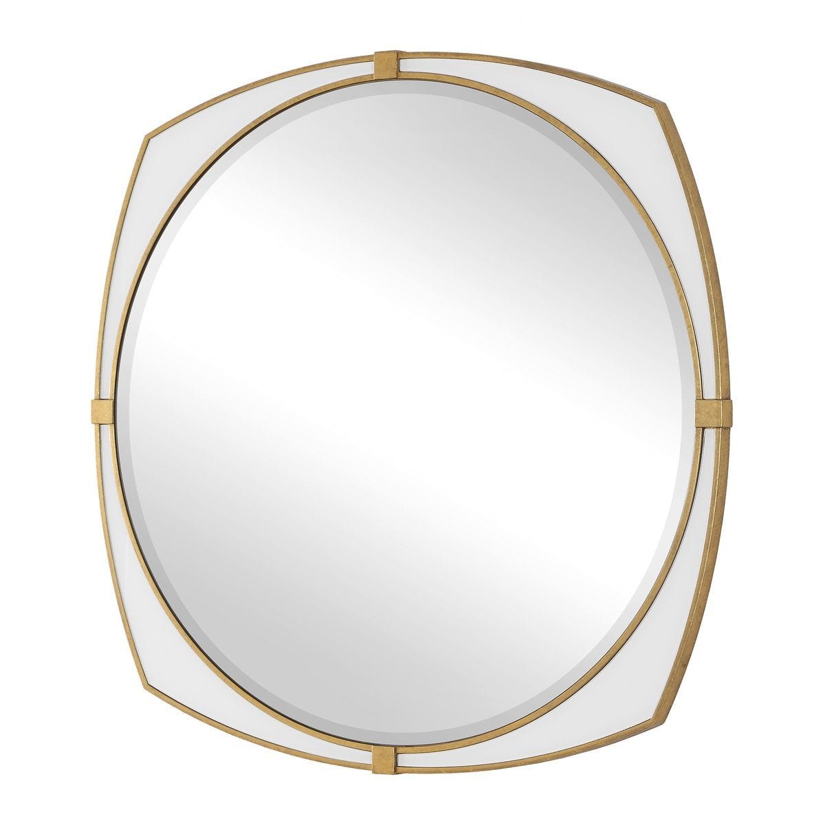 Estella Round Mirror – Mirrors by Uttermost | Sutter & Vale
