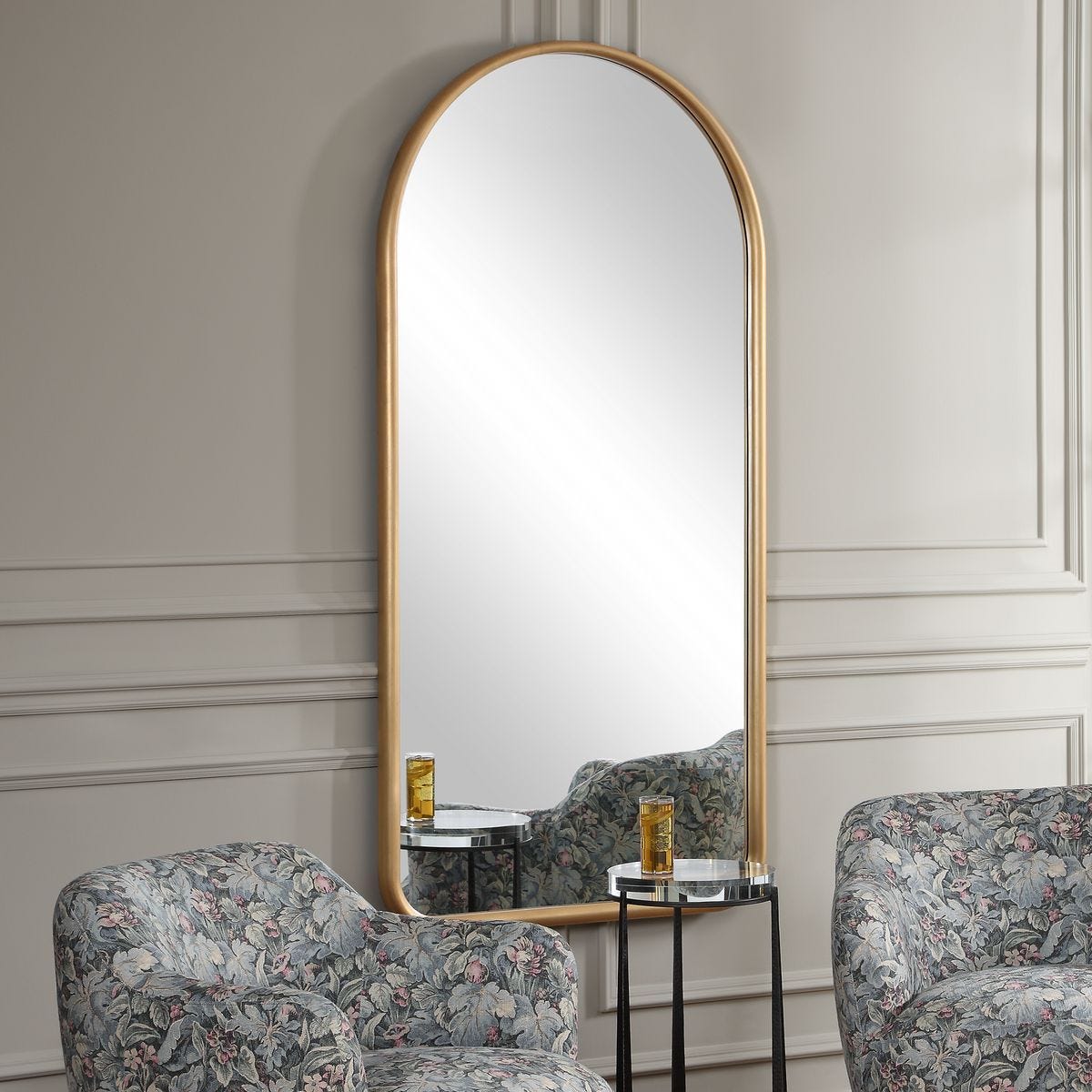 Marvell Arch Mirror – Mirrors by Uttermost | Sutter & Vale