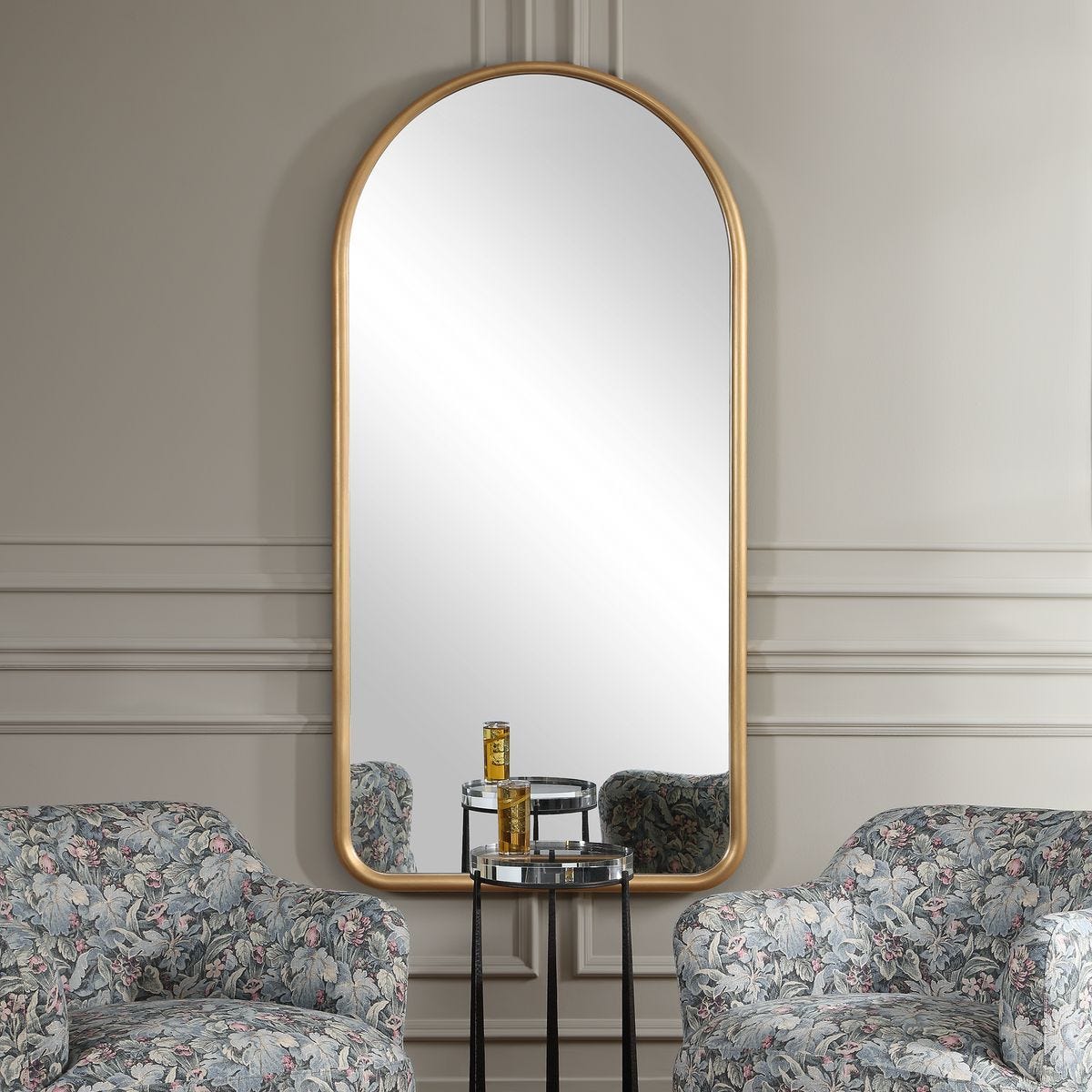 Marvell Arch Mirror – Mirrors by Uttermost | Sutter & Vale