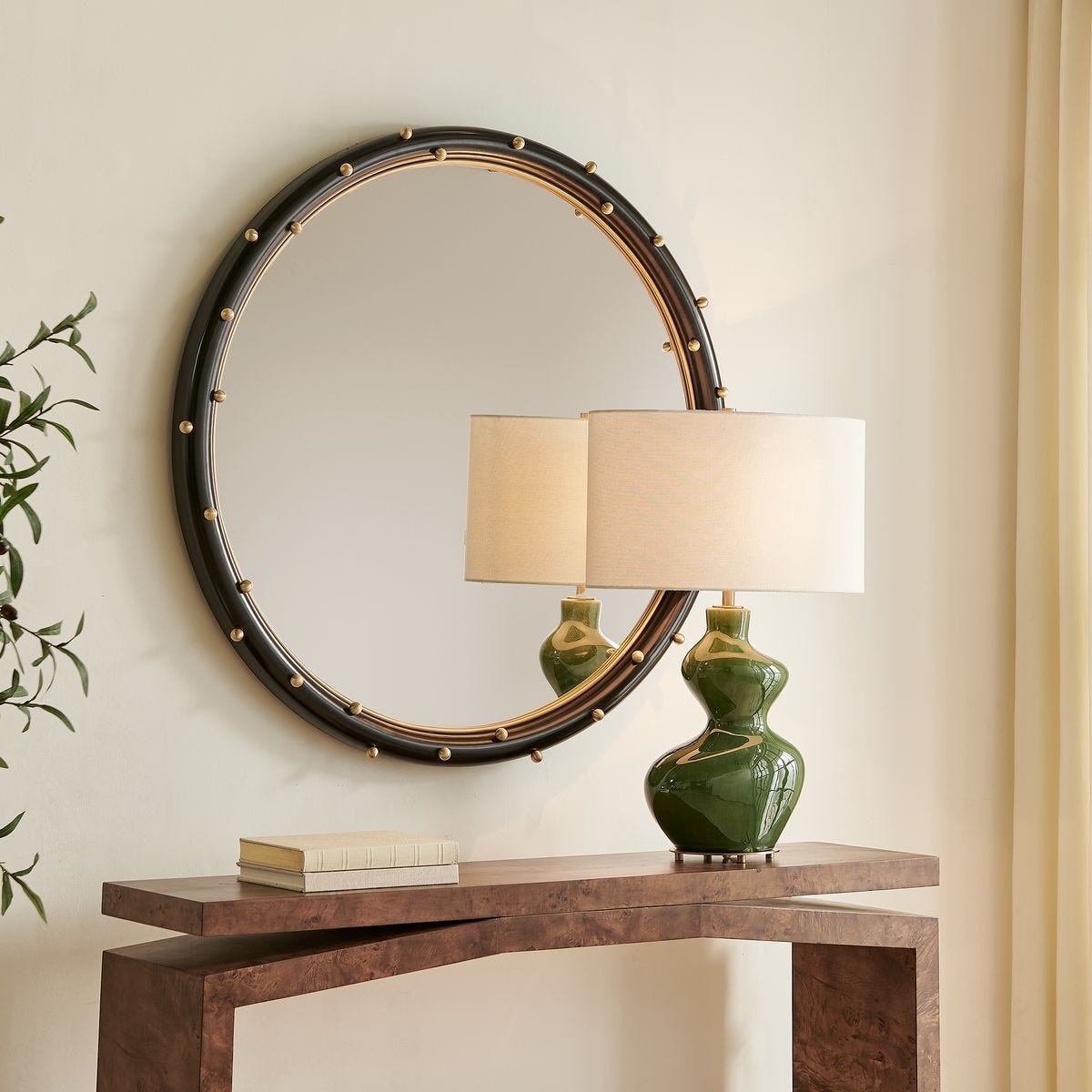 Helia Round Mirror – Mirrors by Uttermost | Sutter & Vale
