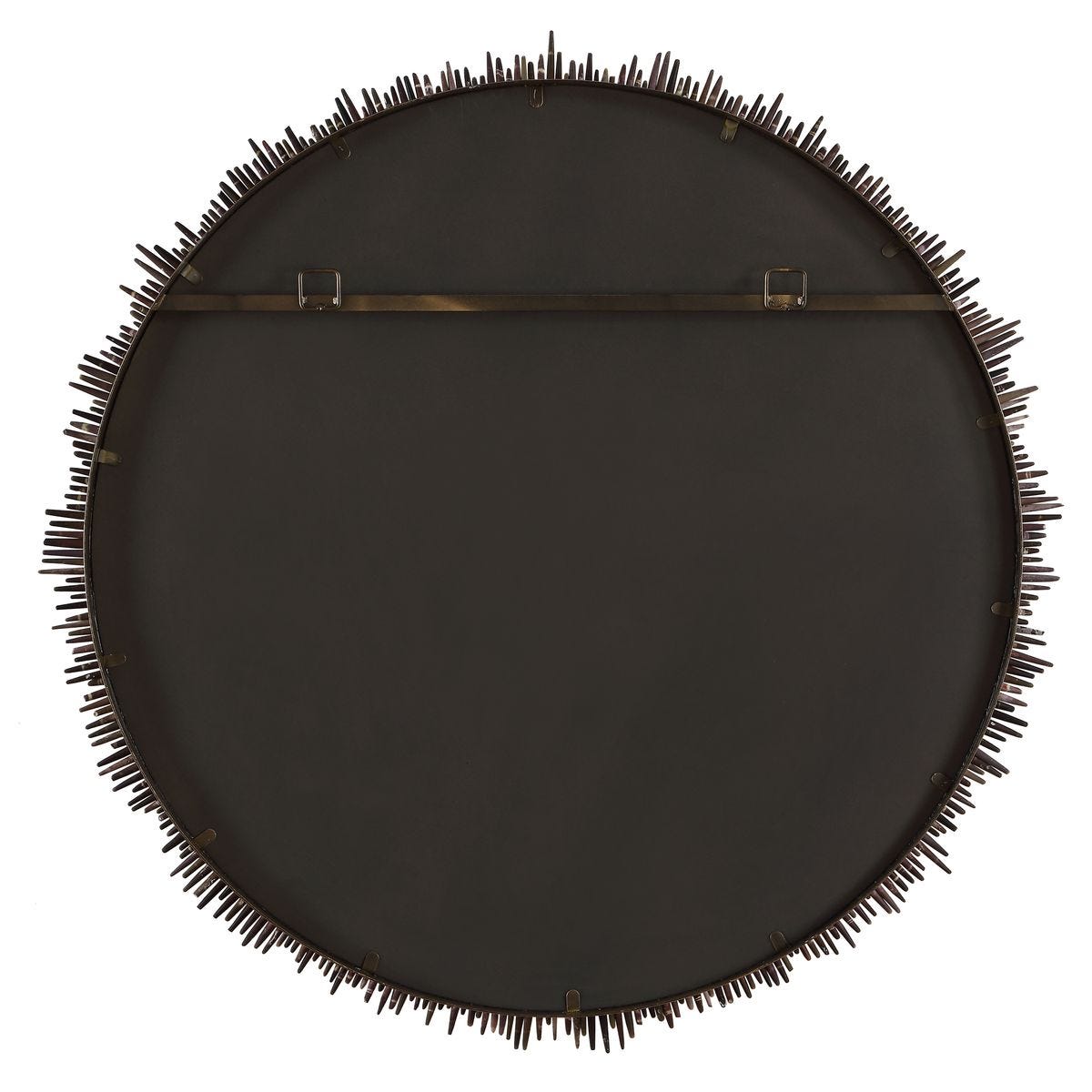 Tiger Sea Urchin Round Mirror
