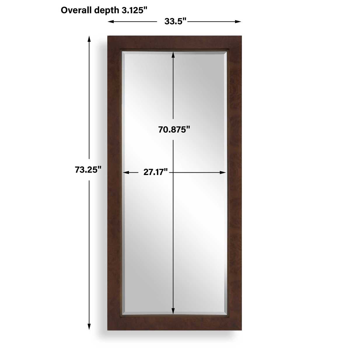 Durant Tall Mirror