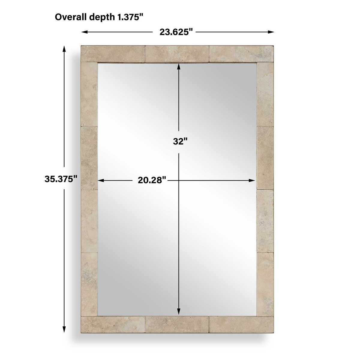 Pave Mirror