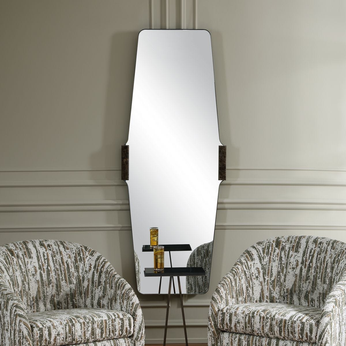 Orson Tall Mirror – Mirrors by Uttermost | Sutter & Vale