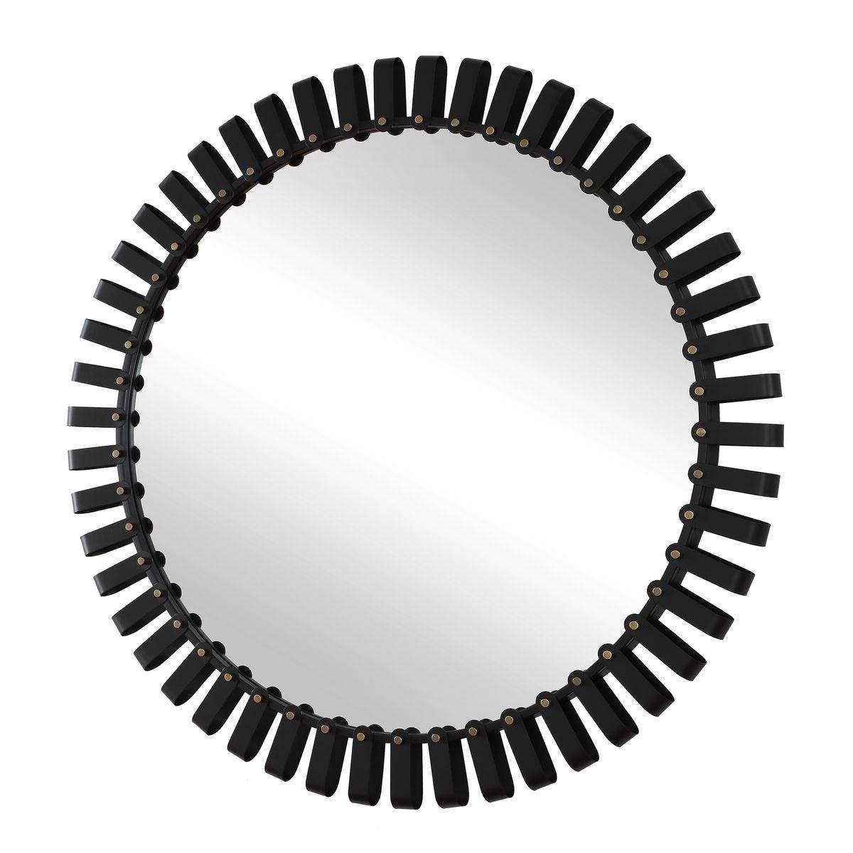 Jael Round Mirror