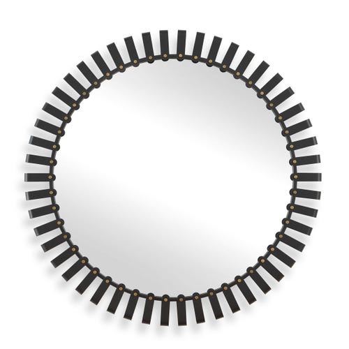 Jael Round Mirror