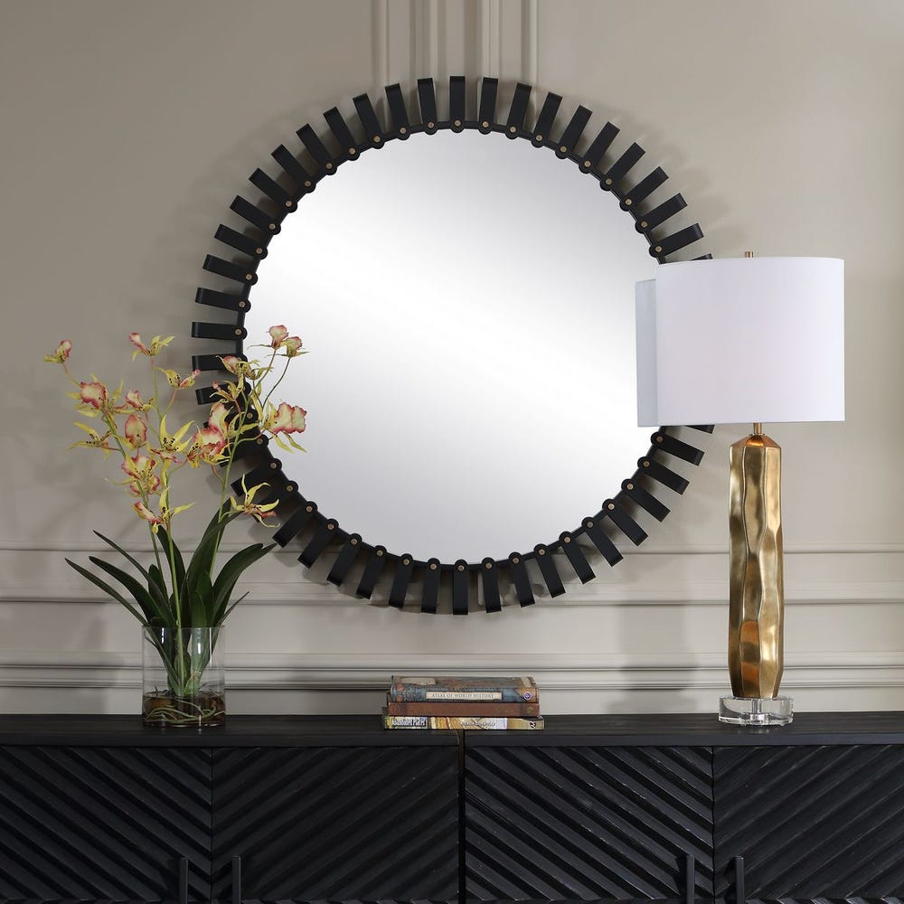 Jael Round Mirror