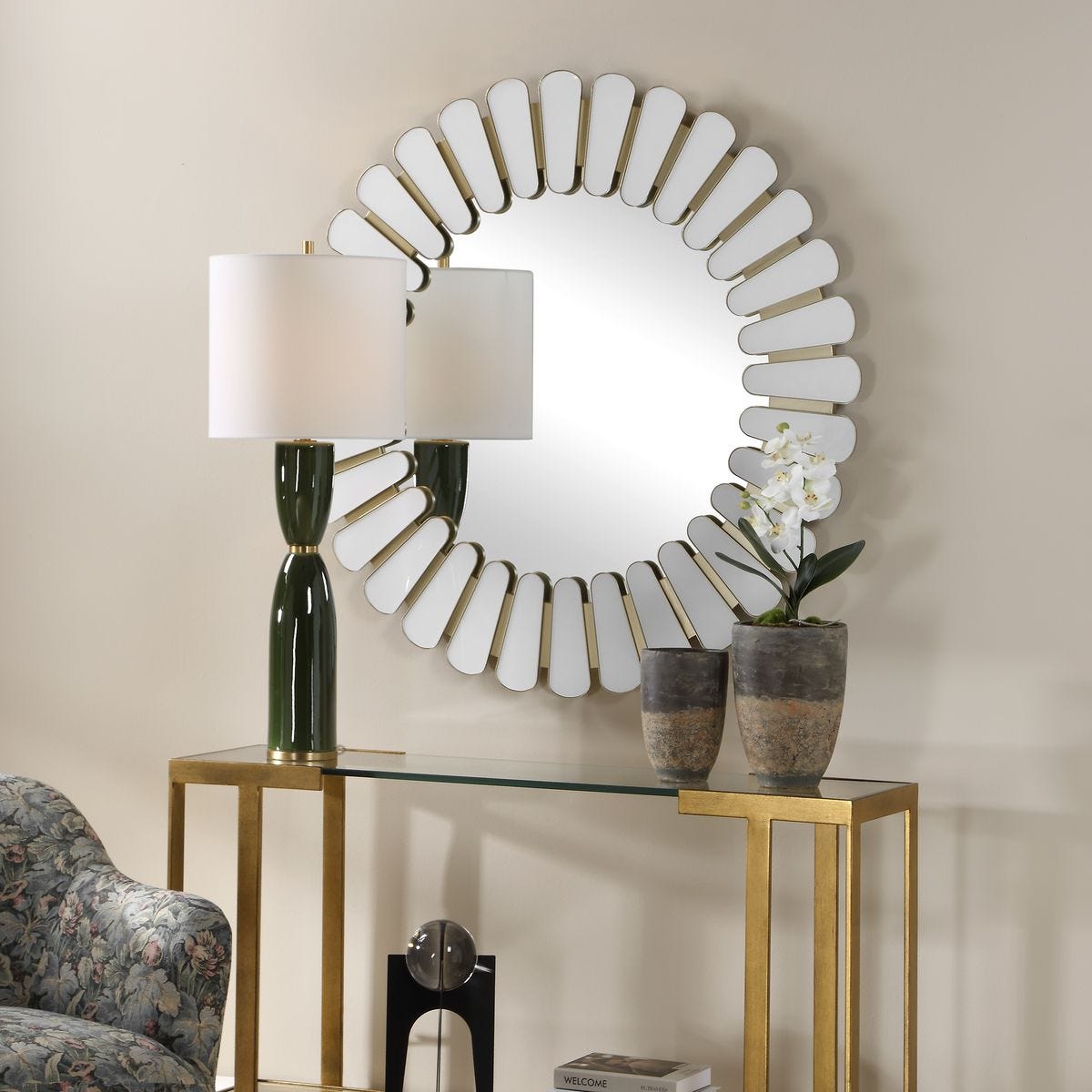 Miran Round Mirror