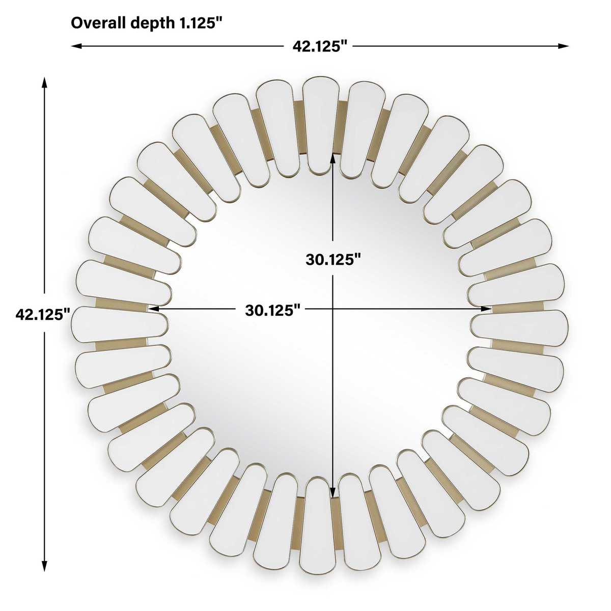 Miran Round Mirror