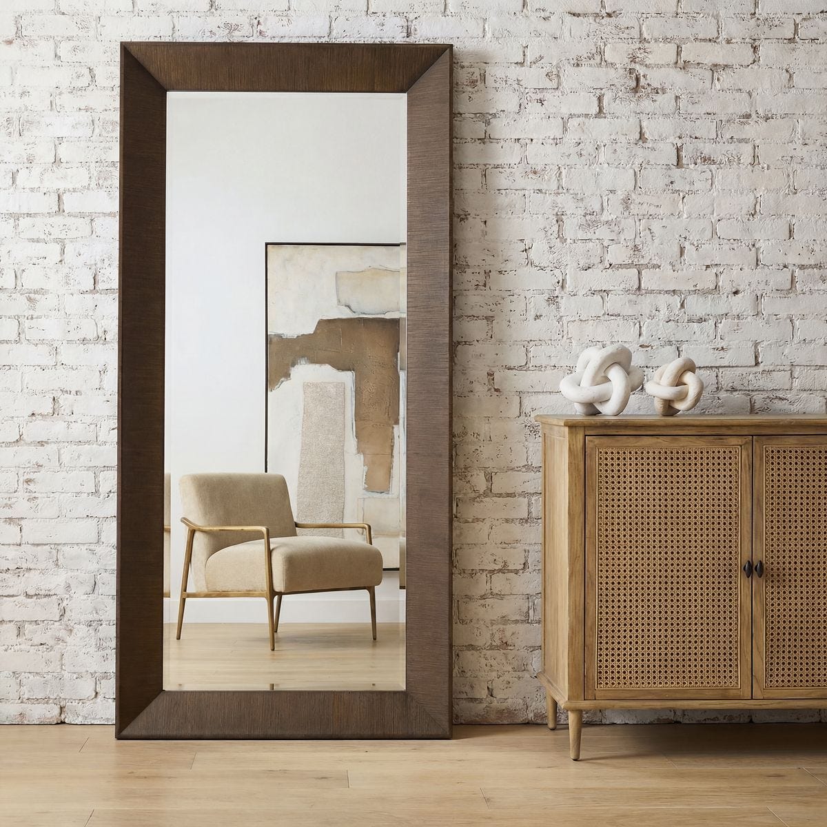 Pearce Tall Mirror – Mirrors by Uttermost | Sutter & Vale