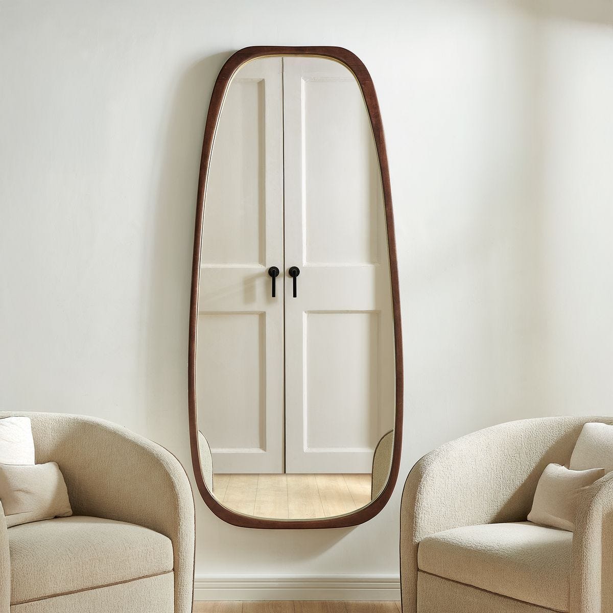 Zachari Tall Mirror – Mirrors by Uttermost | Sutter & Vale