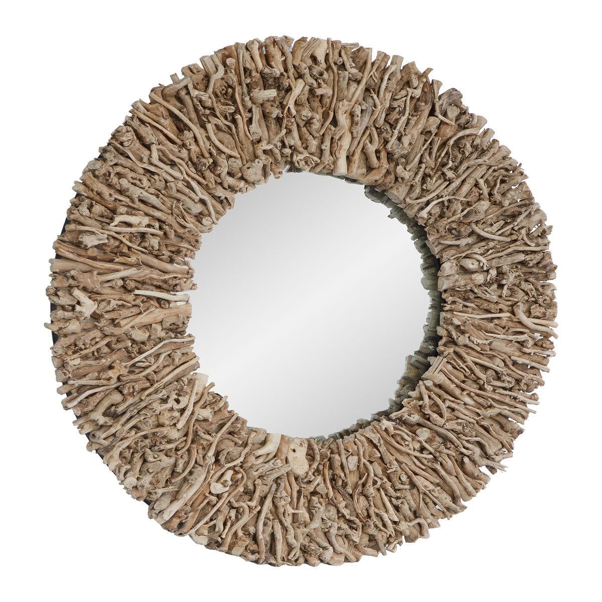 Rossetti Round Mirror – Mirrors by Uttermost | Sutter & Vale