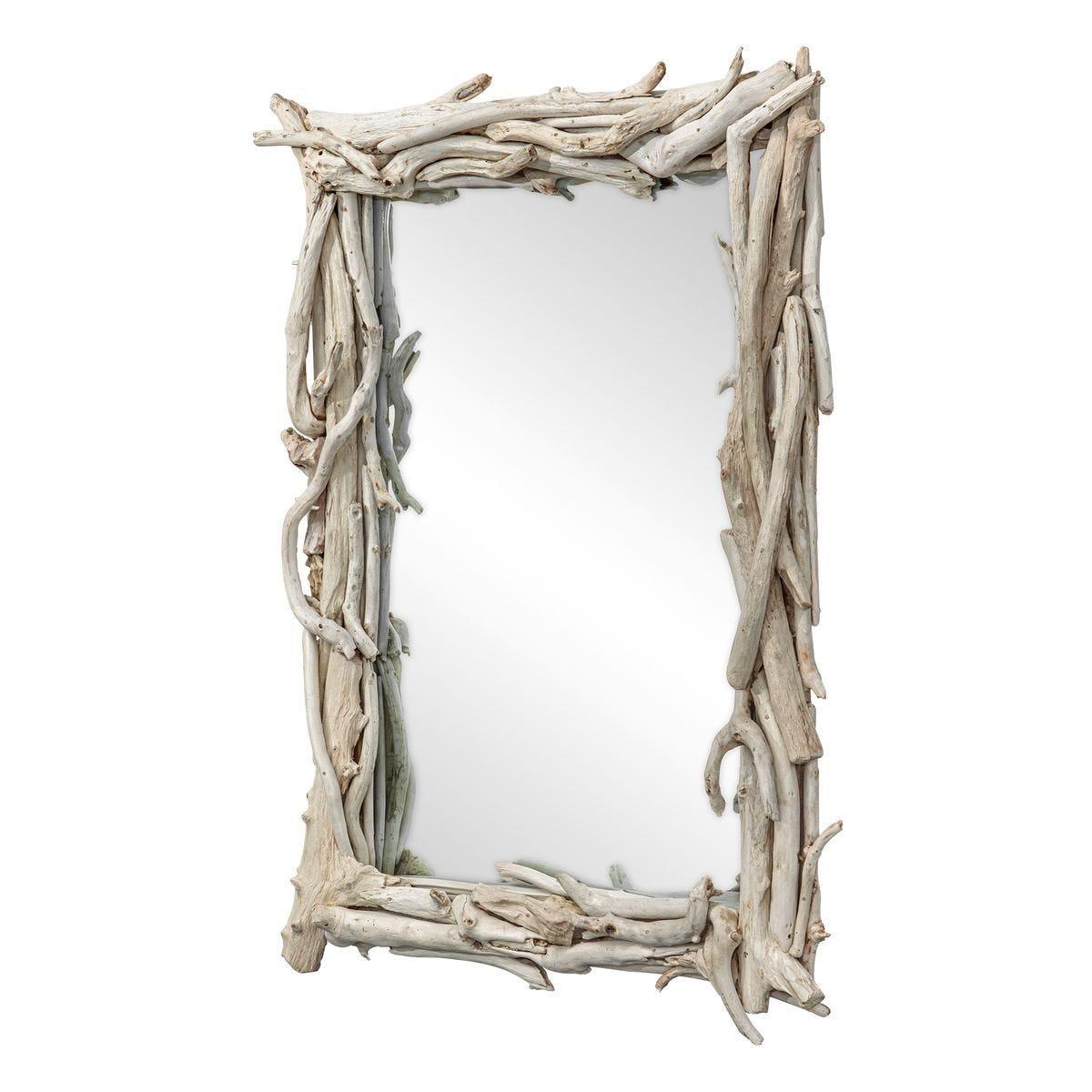 Rooted Reflection Mirror, Bleached – Mirrors by Uttermost | Sutter & Vale