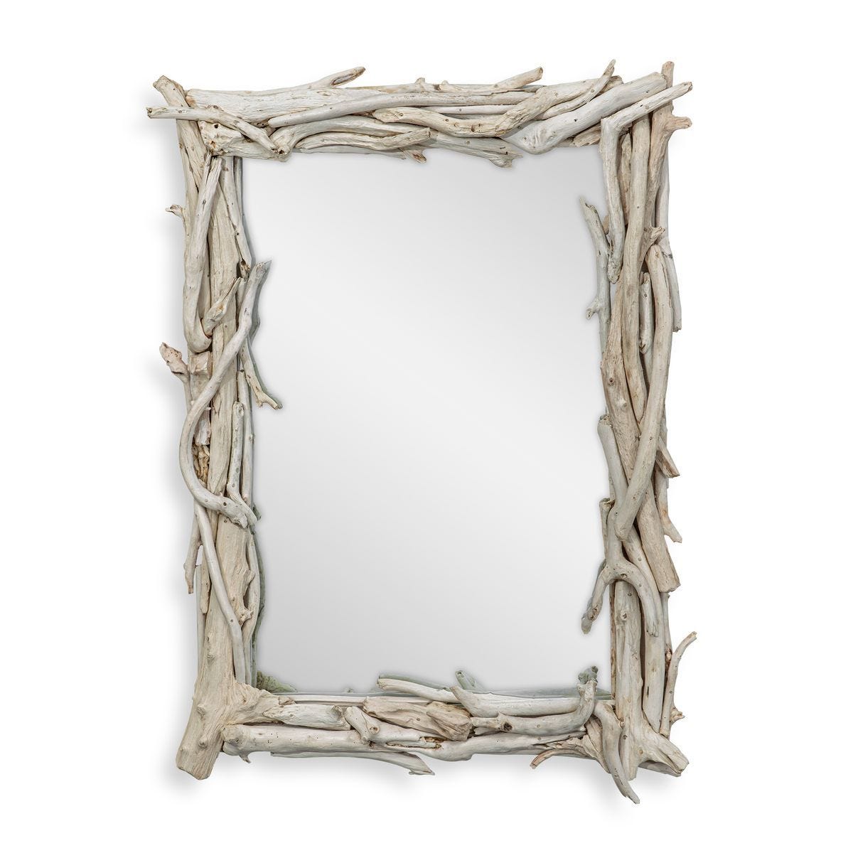 Rooted Reflection Mirror, Bleached – Mirrors by Uttermost | Sutter & Vale