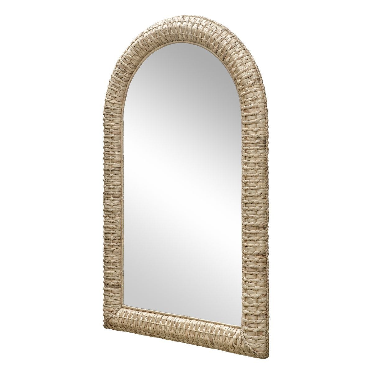 Twisted Seagrass Arch Mirror – Mirrors by Uttermost | Sutter & Vale