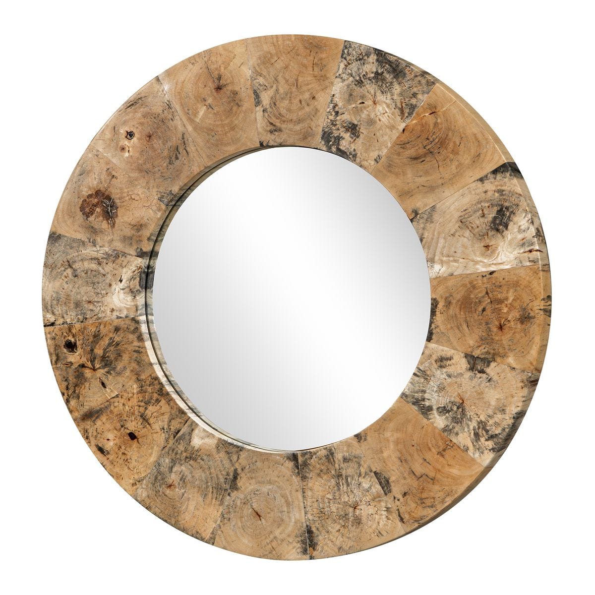 Hiram Round Mirror