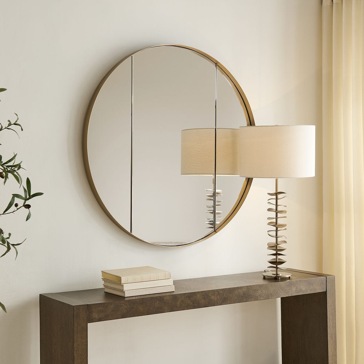Amram Round Mirror – Mirrors by Uttermost | Sutter & Vale
